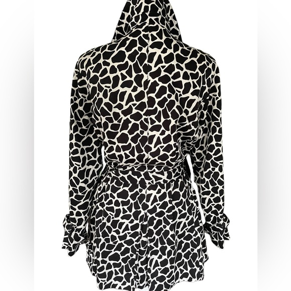 Shana K Animal Print Spring Jacket - Picture 5 of 12